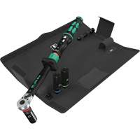 Ensemble cl&eacute; dynamom&eacute;trique Click-Torque Lock C 3 jeu 1 pour changement de roue, 6 Mcx, Prise de 1/2", Profond Planification Entrepots Molloy