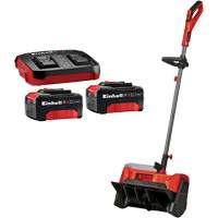 36V Cordless Snow Shovel Kit with Batteries and Charger, 16" (40.64 cm) Wide Planification Entrepots Molloy