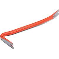 Steel Wrecking Bar, 1" Width, 18" Length Planification Entrepots Molloy
