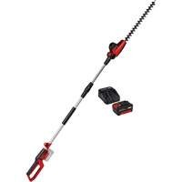 Cordless Pole Hedge Trimmer with 4Ah Battery & Charger Starter Kit, 18", 18 V, Battery Powered Planification Entrepots Molloy