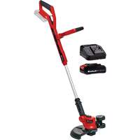 Cordless Telescopic String Trimmer with 2.5Ah Battery & Charger Starter Kit, 12", Battery Powered, 18 V Planification Entrepots Molloy