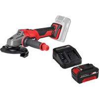 Professional Cordless Angle Grinder with 4Ah PXC Battery & Charger Starter Kit, 5" Wheel, 18 V Planification Entrepots Molloy