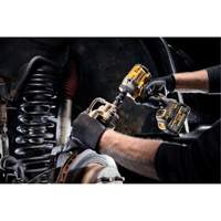ATOMIC Cordless Impact Wrench with Detent Pin Anvil, 20 V, 1/2" Socket Planification Entrepots Molloy