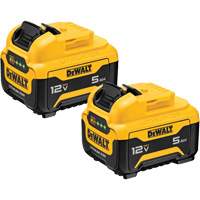 Max* Battery Packs, Lithium-Ion, 12 V, 5 Ah Planification Entrepots Molloy