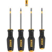 Jeu de tournevis MAX Fit, 4 mcx, Magn&eacute;tique Planification Entrepots Molloy