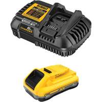 Ensemble de bloc-pile et chargeur XR POWERPACK, Lithium-ion, 20 V, 4 Ah Planification Entrepots Molloy