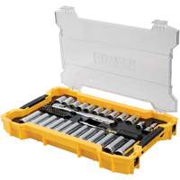 3/8" & 1/2" Mechanic's Tool Set with TOUGHSYSTEM&reg; 2.0 Tray & Lid Planification Entrepots Molloy