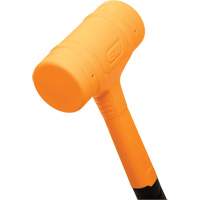 Marteau sans rebond, 48 oz, Prise Lisse, 14-1/2" lo Planification Entrepots Molloy