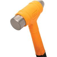 Marteau &agrave; panne ronde anti-rebond, 24 oz, Prise Lisse, 12-3/5" lo Planification Entrepots Molloy