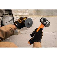 Marteau de maçon, 48 oz, Prise en Fibre de verre, 11-3/10" lo Planification Entrepots Molloy