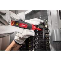 2-in-1 1000V Insulated Flip Shank Multi-Bit Screwdriver, 8-4/5" L, Cushion Grip Handle Planification Entrepots Molloy