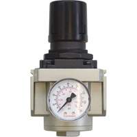 AIRFLO 450 Aluminum Regulator, 3/4" NPT, 145 PSI Max. PSI, Modular Planification Entrepots Molloy