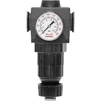 MODULAIR 400 Zinc Diaphragm Regulator, 1/2" NPT, 300 psi Max. PSI, In Line/Modular Planification Entrepots Molloy