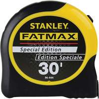 FATMAX&reg; Special Edition Tape Measure, 1-1/4" x 30', Imperial Graduations Planification Entrepots Molloy