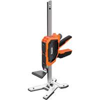 Cric de construction robuste avec plage de levage de 10" Planification Entrepots Molloy