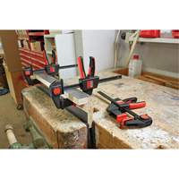Serre-joints de table &agrave; une main (2 pi&egrave;ces), 6" (152,4 mm) Planification Entrepots Molloy