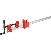 Serre-joint &agrave; barre d'acier &agrave; profil en I robuste, 36" (914,4 mm) capacit&eacute;, 2" (50,8 mm) profondeur Planification Entrepots Molloy