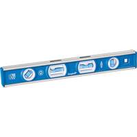 Tool Box Level, Box, 1' L, Aluminum, 4, Magnetic Planification Entrepots Molloy