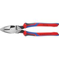 High Leverage Lineman's Pliers New England Head with KNIPEXTEND Handle Planification Entrepots Molloy