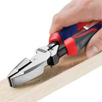 High Leverage Lineman's Pliers New England Head with KNIPEXTEND Handle Planification Entrepots Molloy