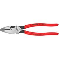 High Leverage Lineman's Pliers New England with Fish Tape Puller & Crimper Planification Entrepots Molloy