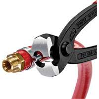 8-3/4" Ear Clamp Pliers with Front & Side Jaws Planification Entrepots Molloy