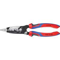 Pince &agrave; d&eacute;nuder forg&eacute;e avec poign&eacute;e KNIPEXTEND, 8" lo, 10 - 20 AWG Planification Entrepots Molloy