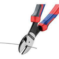 Pince coupante diagonale &agrave; levier d&eacute;multipli&eacute; avec poign&eacute;e KNIPEXTEND, 8" lo Planification Entrepots Molloy