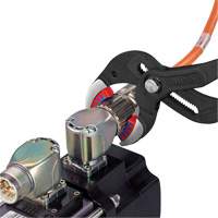 Pipe Gripping Pliers with Replaceable Plastic Jaws, 10" Planification Entrepots Molloy