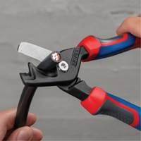 Coupe-c&acirc;bles StepCut&reg; XL avec poign&eacute;e KNIPEXTEND, 9" Planification Entrepots Molloy