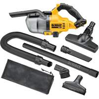 Aspirateur &agrave; main sans fil pour d&eacute;chets secs, 20 V, Capacit&eacute; 0,18 gal Planification Entrepots Molloy