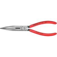 Long Nose 40° Angled Pliers with Cutter, 8" L Planification Entrepots Molloy