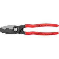 Cable Shears with Twin Cutting Edges, 8" Planification Entrepots Molloy