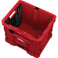 Bac distributeur de fils XL PACKOUT, 15-3/4" x 18-5/8" x 15", Noir/Rouge Planification Entrepots Molloy