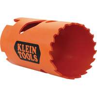 Scie-cloche, 1-3/8", Profondeur de la coupe 2", Bim&eacute;tal Planification Entrepots Molloy