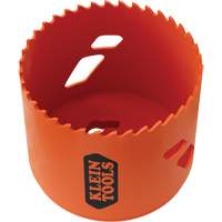 Scie-cloche, 2-1/2", Profondeur de la coupe 2", Bim&eacute;tal Planification Entrepots Molloy