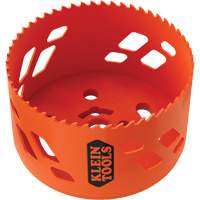 Scie-cloche, 3-1/2", Profondeur de la coupe 2", Bim&eacute;tal Planification Entrepots Molloy