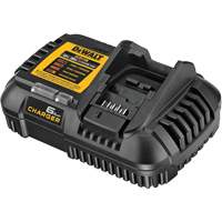 FLEXVOLT&reg; 6-Amp Fast Charger, 12 V/20 V, Lithium-Ion Planification Entrepots Molloy