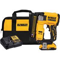 ATOMIC COMPACT SERIES Brushless Cordless 23 Ga. Pin Nailer Kit, 20 V, Lithium-Ion Planification Entrepots Molloy