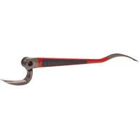 Adjustable Steel 209 SB Wrecking Bar with Rubber-Clad Handle, 2-1/5" Width, 25" Length Planification Entrepots Molloy