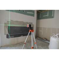 Niveau laser &agrave; lignes crois&eacute;es et 2 points GreenBrite&reg; Planification Entrepots Molloy