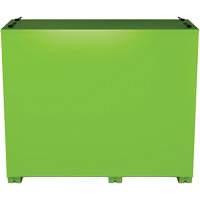 Armoire ventil&eacute;e pour le rangement d'&eacute;PI sur place, Acier, Vert lime haute visibilit&eacute; Planification Entrepots Molloy