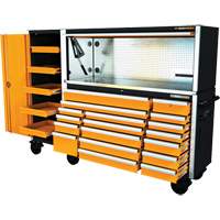 MEGAMOD Mechanics Tool Set in Premium Modular Foam Trays with Tool Storage & Shop Equipment, 1629 Pieces Planification Entrepots Molloy