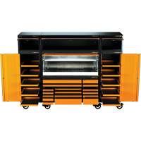 MEGAMOD Mechanics Tool Set in Premium Modular Foam Trays with Tool Storage & Shop Equipment, 1858 Pieces Planification Entrepots Molloy