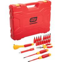 3/8" Drive VDE Insulated Tool Set, 1000 V, 20 Pcs Planification Entrepots Molloy