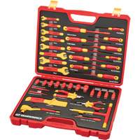 Jeu d'outils VDE isol&eacute;s, 1000 V, 39 M Planification Entrepots Molloy