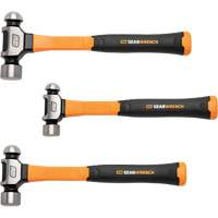 Ball Pein Hammers with Fiberglass Handles Set, 3 Pieces Planification Entrepots Molloy