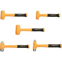 Dead Blow Hammer Set, 5 Pieces Planification Entrepots Molloy