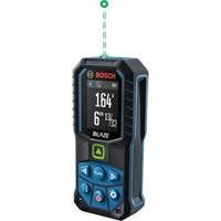 T&eacute;l&eacute;m&egrave;tre laser rouge BLAZE, 0.0' - 165' (0.0 m - 50,2 m) Gamme de mesure, Num&eacute;rique (&eacute;lectronique) Planification Entrepots Molloy