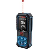 T&eacute;l&eacute;m&egrave;tre laser rouge connect&eacute; BLAZE, 0.0' - 165' (0.0 m - 50,2 m) Gamme de mesure, Num&eacute;rique (&eacute;lectronique) Planification Entrepots Molloy